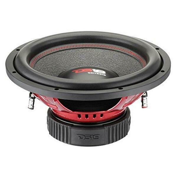 Spirit 800 Watt 10-In Subwoofer Dual 4-Ohms Voice Coil GENX104D